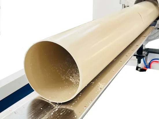 High Quality Plastic CPVC UPVC Pipe Extrusion Line