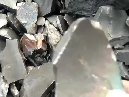 중국산 도매 가격 고품질 철-망간 75%