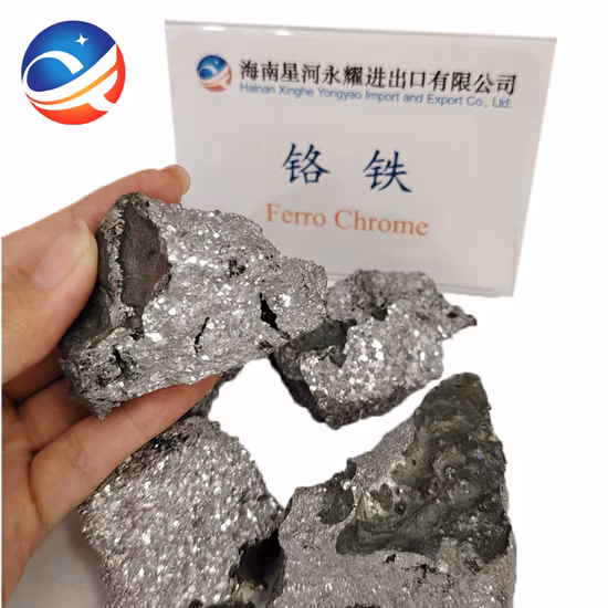 광물 야금 크롬철 합금 Fecr 크롬철 저/중/고 크롬철